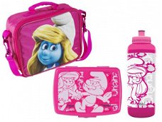 OPRUIMING - SMURFIN LUNCH SET - NU VOOR 7,50