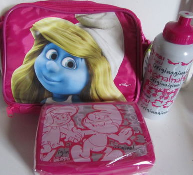 OPRUIMING - SMURFIN LUNCH SET - NU VOOR 7,50 - 2