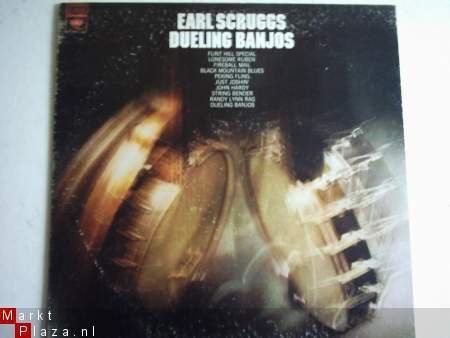 Earl Scruggs: Dueling banjos - 1