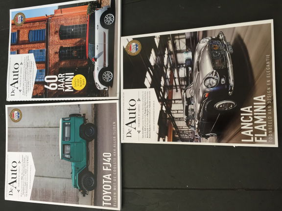 3 stuks DE AUTO CARROS KNAC Magazine (ALS NIEUW; nr. 4,5,6) - nr. 1