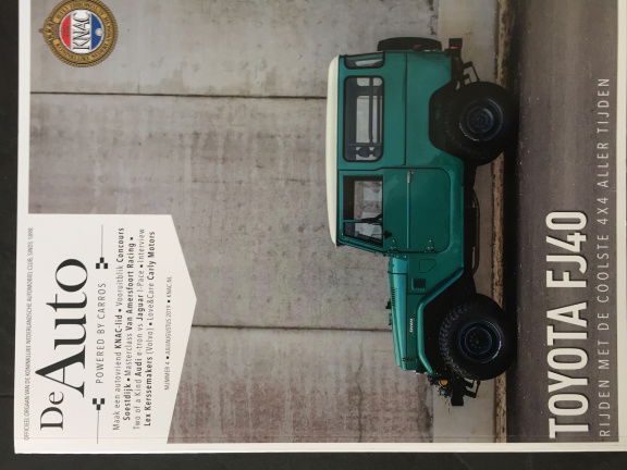 3 stuks DE AUTO CARROS KNAC Magazine (ALS NIEUW; nr. 4,5,6) - Afbeelding 2