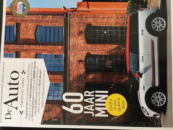 3 stuks DE AUTO CARROS KNAC Magazine (ALS NIEUW; nr. 4,5,6) - Afbeelding 3