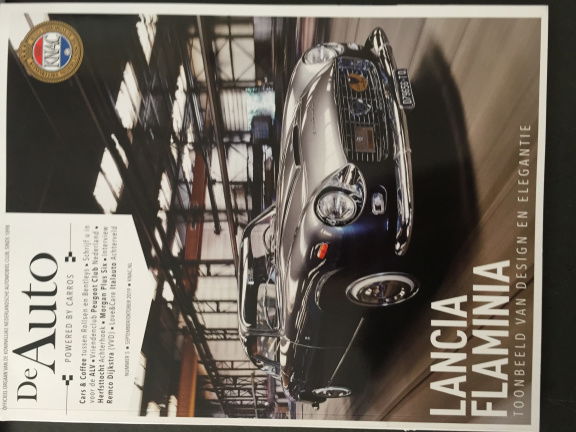 3 stuks DE AUTO CARROS KNAC Magazine (ALS NIEUW; nr. 4,5,6) - Afbeelding 4