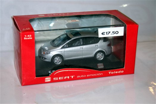 Seat Toledo 5-deurs 1/43 - 3