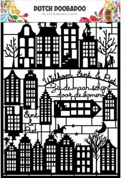 Dutch Doobadoo, Paper Art - Sinterklaas - 1