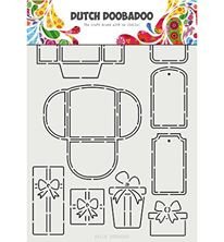 Dutch Doobadoo, Mask Art - Labels & Tags - 1