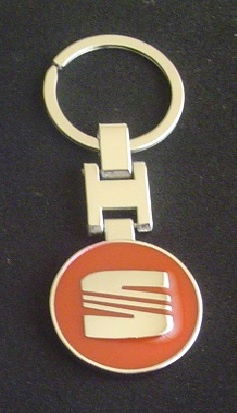 Seat sleutelhanger - nr. 1