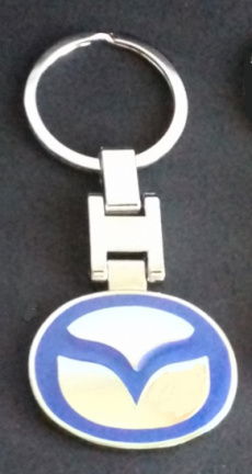 Mazda sleutelhanger(nr.7) - nr. 1