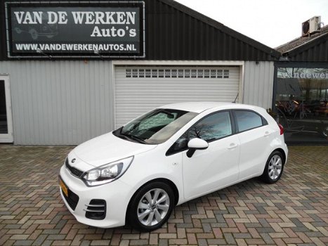 Kia Rio 1.2 CVVT ECOdynamics 5drs DynamicLine Uniek 6809 km Nap!! - 1