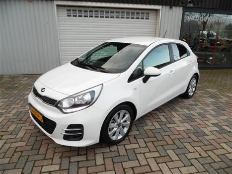 Kia Rio 1.2 CVVT ECOdynamics 5drs DynamicLine Uniek 6809 km Nap!! - 2