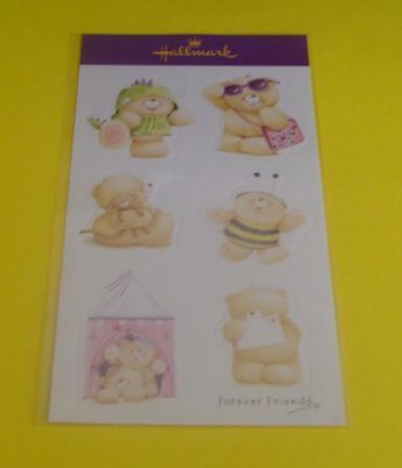 Hallmark Forever friends stickers. - nr. 1