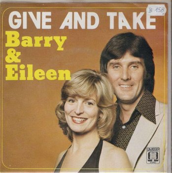 Singel Barry & Eileen - Give and take / Bye bye - 1