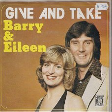 Singel Barry & Eileen - Give and take / Bye bye