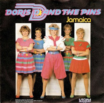 singel Doris D & the Pins - Jamaica/ Bad luck honey - 1