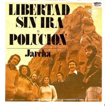 singel Jarcha - Libertad sin ira / Polucion - 1
