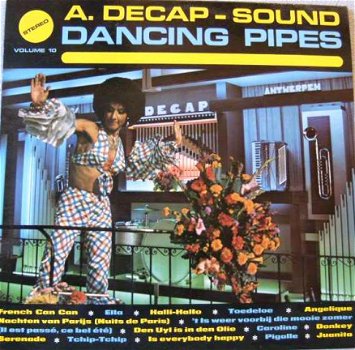LP A Decap Sound vol 10 - Dancing Pïpes - 1
