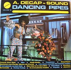 LP A Decap Sound vol 10 - Dancing Pïpes