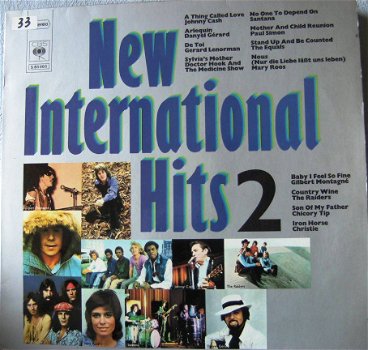 LP New Internatiopnale hits vol 2 - 1