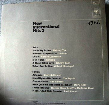 LP New Internatiopnale hits vol 2 - 2