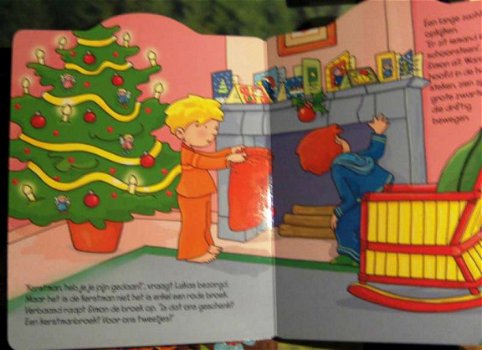 Kinder leesboek - Help de Kerstman zit klem - 2