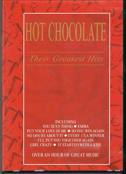 Hot Chocolate ‎– Their Greatest Hits (DVD) - 0