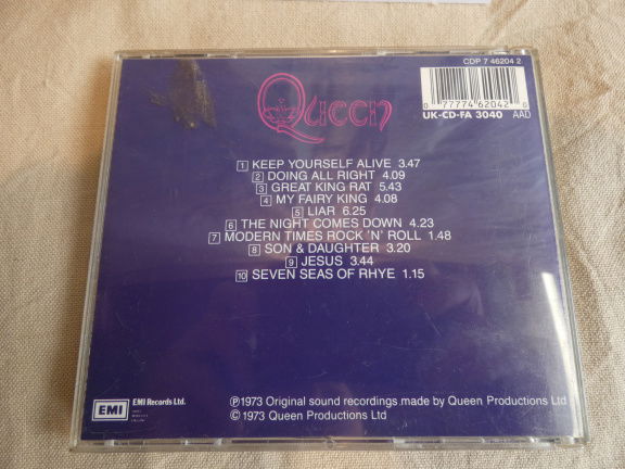 Cd Queen (96) - Afbeelding 3