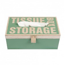 Tissuebox Storage