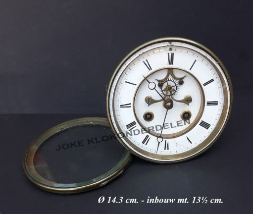 Brocot uurwerk = Marti = zie omschrijving = 40249 - nr. 1