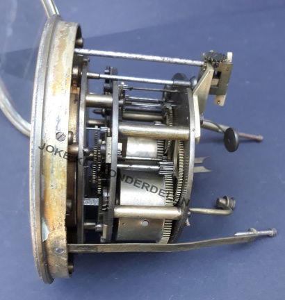 Brocot uurwerk = Marti = zie omschrijving = 40249 - Afbeelding 3