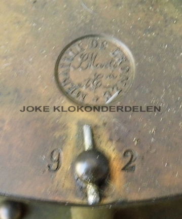Brocot uurwerk = Marti = zie omschrijving = 40249 - Afbeelding 6