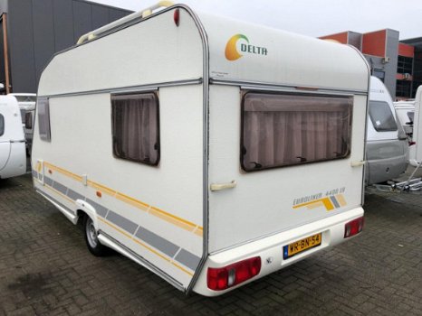 DELTA EUROLINER 4400 LB VOORTENT+LUIFEL - 1