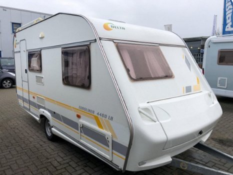 DELTA EUROLINER 4400 LB VOORTENT+LUIFEL - 6