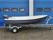 Visboot met motor en trailer - 5 - Thumbnail