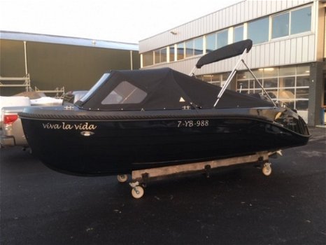 OudHuijzer 570 tender met Yamaha 50 pk bouwjaar 2019 - 1