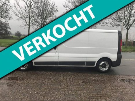 Opel Vivaro - 2.0 CDTI L2H1 EcoFLEX Airco/Cruise/1E eig - 1