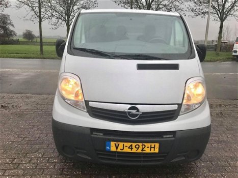 Opel Vivaro - 2.0 CDTI L2H1 EcoFLEX Airco/Cruise/1E eig - 1