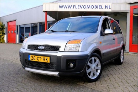 Ford Fusion - 1.6-16V Crossroad Airco/LMV/Dealer onderh - 1