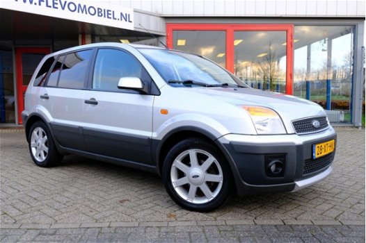 Ford Fusion - 1.6-16V Crossroad Airco/LMV/Dealer onderh - 1