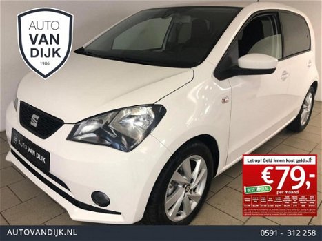 Seat Mii - 1.0 Sport Connect AIRCO NAVI BLUETOOTH CRUISE ELEK RAMEN CENT VERGR PRIVACY GLAS PDC NIEU - 1