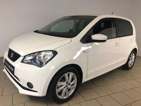 Seat Mii - 1.0 Sport Connect AIRCO NAVI BLUETOOTH CRUISE ELEK RAMEN CENT VERGR PRIVACY GLAS PDC NIEU - 1