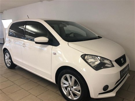 Seat Mii - 1.0 Sport Connect AIRCO NAVI BLUETOOTH CRUISE ELEK RAMEN CENT VERGR PRIVACY GLAS PDC NIEU - 1