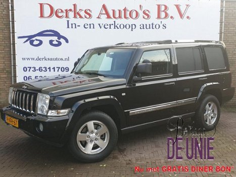 Jeep Commander - 3.0 CRD Sport - 1