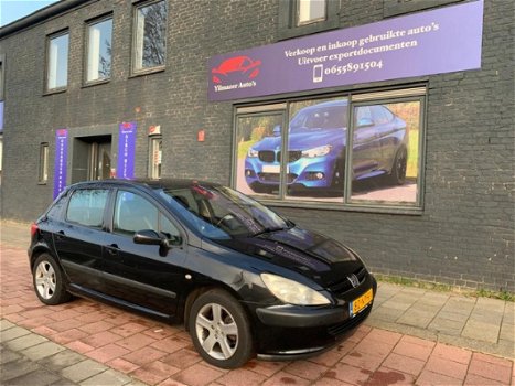 Peugeot 307 - XS Pack 2.0 16V Leren bekleding - 1