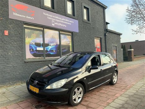 Peugeot 307 - XS Pack 2.0 16V Leren bekleding - 1