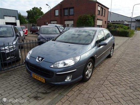 Peugeot 407 - - 2.0-16V XT AUTOMAAT Airco, Cruise Control, Elektrische ramen - 1