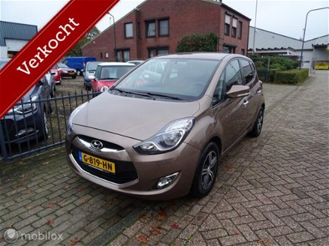 Hyundai ix20 - - 1.6i Automaat, E.c.c. Airco, Cruise control - 1