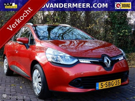 Renault Clio - 0.9 TCe NAVI/BASS-REFLEX/LED/DAKRAILS/BLUETOOTH/ETC - 1