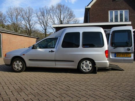 Volkswagen Caddy - Rolstoelbus / Rolstoelauto / Airco 1.6 - 1