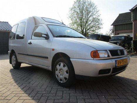 Volkswagen Caddy - Rolstoelbus / Rolstoelauto / Airco 1.6 - 1