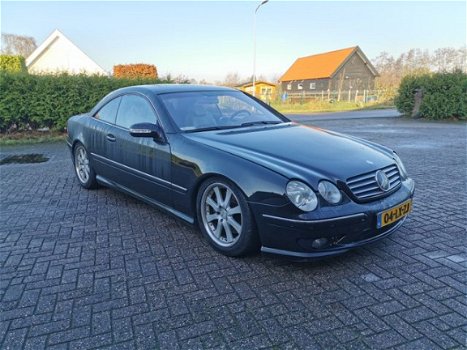 Mercedes-Benz CL-klasse - 55 AMG ( Luchtvering Voor Defect) - 1